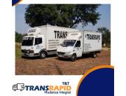 MUDATE CON TRANSRAPID T&T 🚚 MUDANZAS DE CASAS, DUPLEX, DEPARTAMENTOS Y OFICINAS!📦