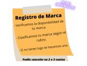 Registro de marcas promo Emprendedor