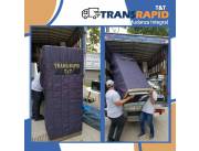 TRANSRAPID T&T MUDANZAS..SERVICIO PROFESIONAL! CONSULTE PRESUPUESTO