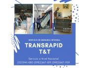 TRANSRAPID T&T 🚚 SERVICIO DE MUDANZA PROFESIONAL!