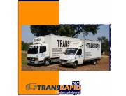 SERVICIO DE MUDANZA PROFESIONAL 👌 TRANSRAPID T&T MUDANZAS 🚚 👇