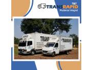 TRANSRAPID T&T....SERVICIO DE MUDANZA PROFESIONAL..!!!