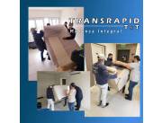 TRANSRAPID T&T MUDANZA PROFESIONAL!