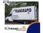 MUDATE CON TRANSRAPID 🚚📦 CONSULTA POR NUESTROS SERVICIOS 👇