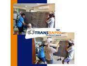 TRANSRAPID T&T SERVICIO DE MUDANZAS!! CONSULTA POR NUESTROS SERVICIOS 👇