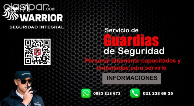 Otros Servicios - CONTAMOS CON SERVICIO DE SEGURIDAD FISICA (GUARDIAS)