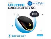 MOUSE LOGITECH G203 RGB LIGHTSYNC 910-005793 NEGRO
