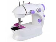 Mini máquina de coser eléctrica multifuncional