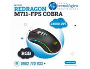 MOUSE REDRAGON M711-FPS COBRA MOUSE 24000DPI RGB NEGRO