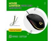 Mouse Gaming LOGITECH G203 RGB LIGHTSYNC con Iluminación RGB Personalizable