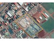 Vendo planta industrial en Santa Rita, Alto Paraná: superficie de terreno 25000 m2