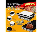 PLANCHA GRILLERA INOX JAM DE 2000 W !! NUEVOS CON GARANTIA !! DELIVERY SIN COSTO !!