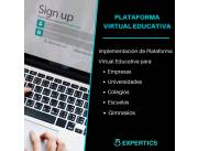 Plataforma Virtual Educativa