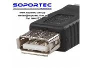 Adaptador USB hembra a Ethernet RJ45 conector - Soportec Informatica