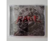 CD RAGE - Carved In Stone - Icarus Music - 2008 - NUEVO