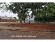 Vendo terreno en el barrio San Miguel de Cambyreta: superficie de terreno 447 m2