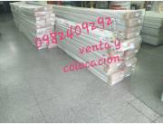 Venta y colocación de pvc