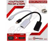 Adaptador Mini Display Port a HDMI - Thunderbolt a HDMI