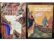 Vendo libros geopolítica del litoral boliviano y los misioneros redentoristas