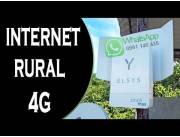 Amplimax mejora la señal de internet en zona rural 3g y 4g