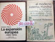Vendo libros la expansión europea y el moderno sistema mundial