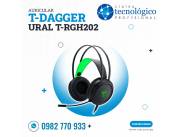 Auriculares para juegos T-DAGGER Ural T-RGH202