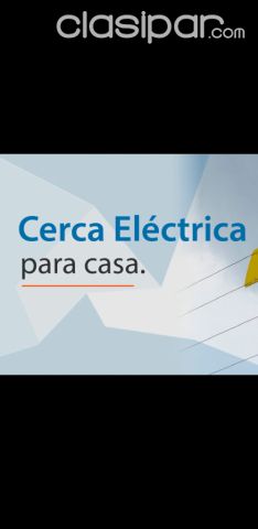 Oficios / Técnicos / Profesionales - Cerca eléctrica con alarma instalaciones y reparacion