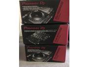 Pioneer DJ 2x Pioneer Cdj-2000Nxs2 y Djm-900Nxs2 + Pioneer Hdj-x10-k