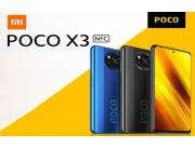 CELULAR XIAOMI POCO X3 NFC 6GB/64GB COBALT NUEVO LACRADO CELULAR XIAOMI POCO X3 NFC 6GB/64GB COBALT NUEVO LACRADO