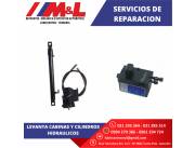 REPARACION DE LEVANTA CABINAS Y CILINDRO HIDRAULICO LEVANTA CABINAS