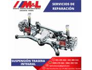 SERVICIOS DE REPARACION DE SISTEMA DE TREN TRASERO INTEGRAL