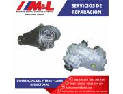 SERVICIOS DE REPARACION DE DIFERENCIALES Y CAJAS REDUCTORAS