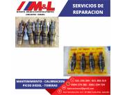 SERVICIOS DE CALIBRACION - MANTENIMIENTO - LIMPIEZA DE PICOS DIESEL CONVENCIONAL