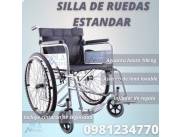 SILLA DE RUEDAS ESTANDAR