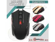 Mouse Gamer con DPI Ajustable