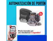 AUTOMATIZACION DE PORTONES