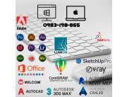 OFERTA INSTALACIÓN DE PROGRAMAS 2021 FULL CON GARANTIA PARA WINDOWS Y MAC OFERTA INSTALACIÓN DE PROGRAMAS 2021 FULL CON GARANTIA PARA WINDOWS Y MAC