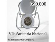 Silla sanitaria nacional