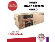 Toner SHARP AR200TD NEGRO