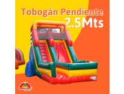 Tobogán inflable