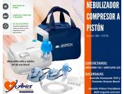 NEBULIZADOR COMPRESOR A PISTON ASPEN