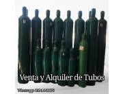 VENTA Y ALQUILER DE TUBOS DE OXIGENOS