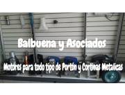 AUTOMATIZACION DE PORTONES- VENTA, REPARACION, INSTALACION, SERVICIO TECNICO 24 HRS