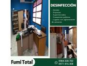 FUMIGACION INTEGRAL PROFESIONAL, ATENCION 24 HRS