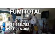 FUMIGACION - DESINSECTACION INTEGRAL PROFESIONAL, ATENCION 24 HRS.