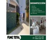 FUMIGACION & DESINFECCION INTEGRAL TOTAL, ATENCION 24 HRS