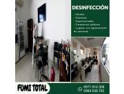 FUMIGACION & DESINFECCION INTEGRAL, ATENCION 24 HRS---