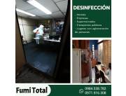 FUMIGACION & DESINFECCION INTEGRAL, ATENCION 24 HRS-.-.-