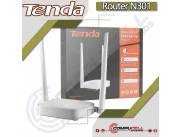 Router Inalámbrico TENDA N301 - Router para la Casa u Oficina