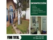 DESINFECCION Y SANITIZACION INTEGRAL ANTE COVID-19 ATENCION 24 HRS